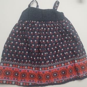 Baby GAP Floral Lace Detail Dress